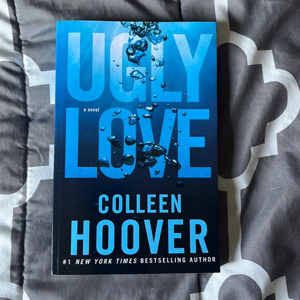 Ugly Love paperback book By: Colleen Hoover